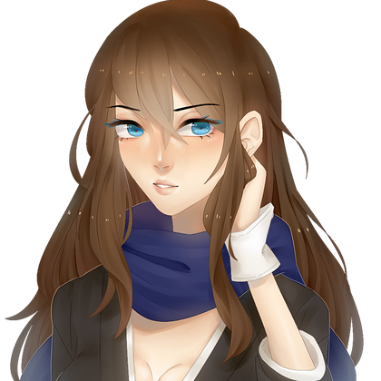 Lineart and soft shading